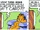 Garfield, December 2008 comic strips