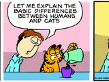 Garfield, August 1979 comic strips