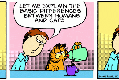 Garfield & Cie, Comme chat et chien S01E05 : résumé