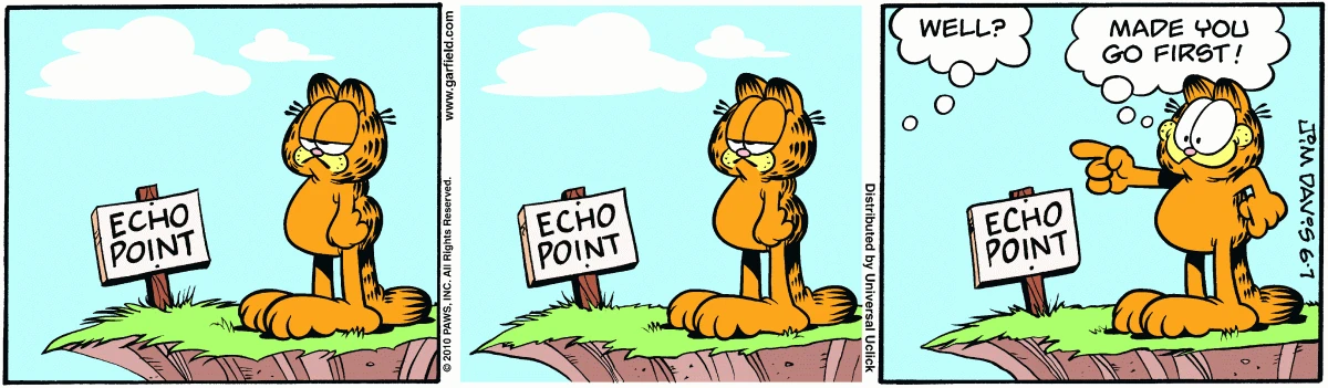 Echo Point | Garfield Wiki | Fandom