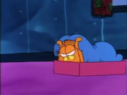 What happened to your eyes, Garfield?