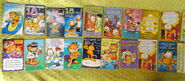 Selection of postcards.