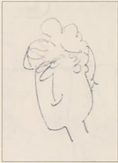 A sketch of Jon's design starting in September 1976.