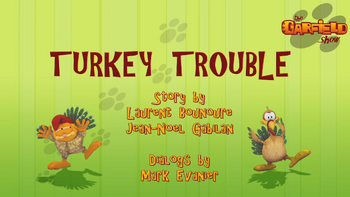 008. TURKEY TROUBLE