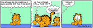 Garfield meets his younger self.
