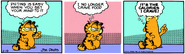 Calorie-craving cat