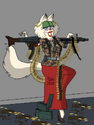 Completed Gwendolyn in the Warsaw Uprising.