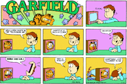 Garfield on TV? What a concept...