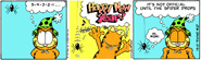 New Year's spider