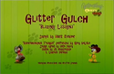 Title card for Glitter Gulch part 2. Second time with Arlene on the title card.