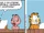 Garfield, December 2023 comic strips