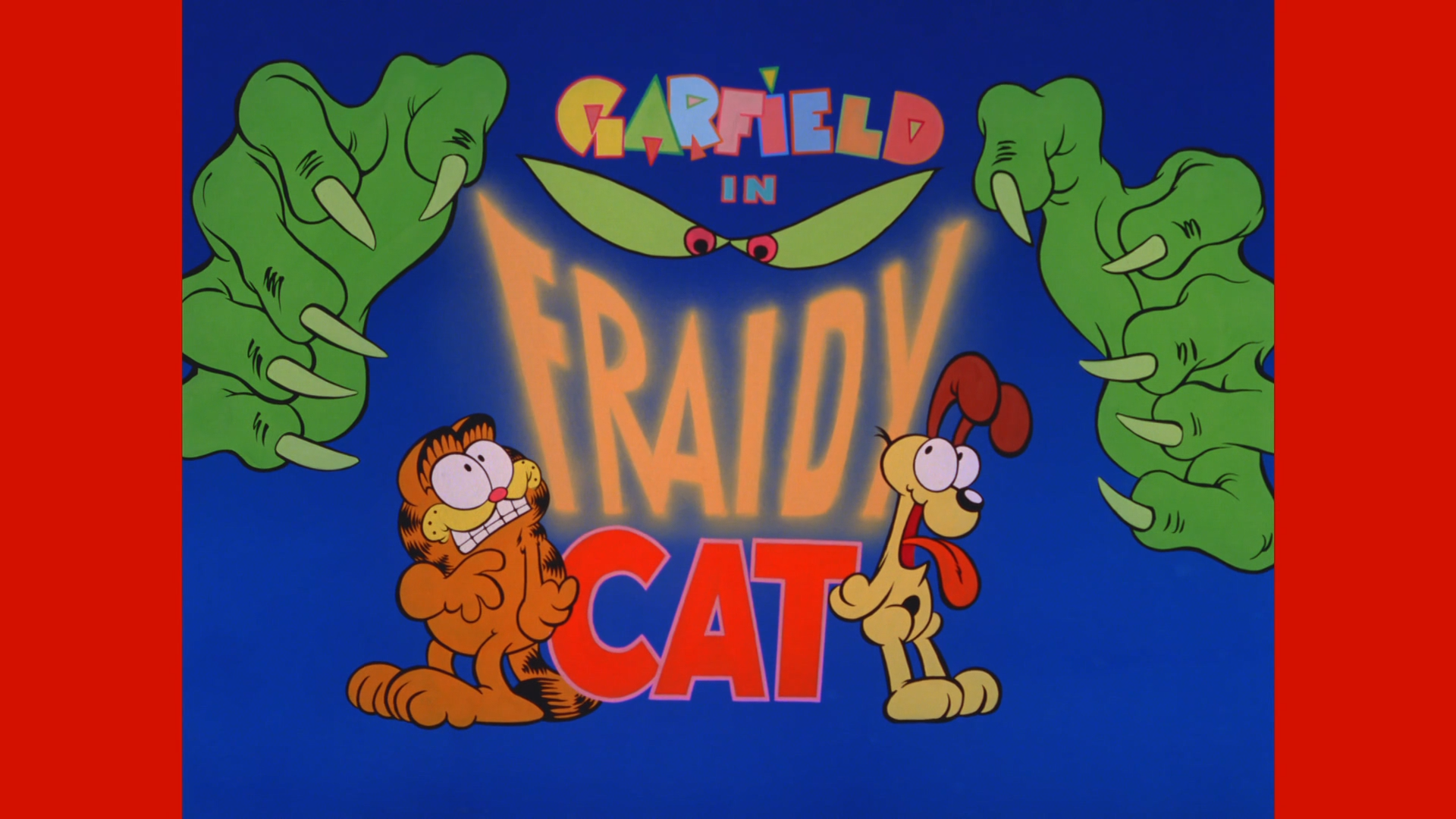 garfield and friends