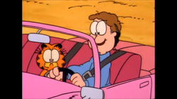 Rolling Romance, Garfield Wiki