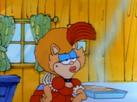 Garfield and Friends Miss Kitty.