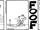 U.S. Acres, April 1989 comic strips