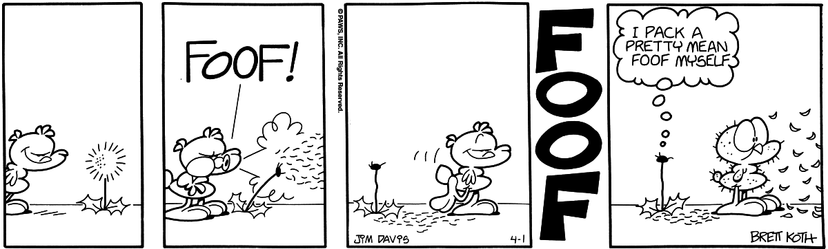 Category U S Acres Comic Strips Garfield Wiki Fandom