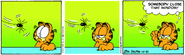 End a "Spider Week" with a n open window,
