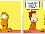 Garfield, June 2020 comic strips