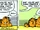 Garfield, February 1988 comic strips