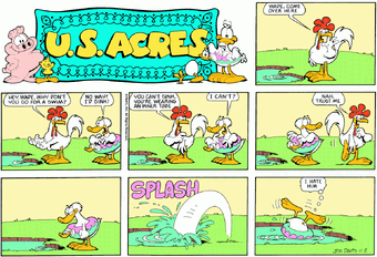 U S Acres November 1986 Comic Strips Garfield Wiki Fandom