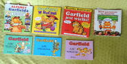 Polish comics book issues from 2005-2011 period with Garfield's Cook Book.