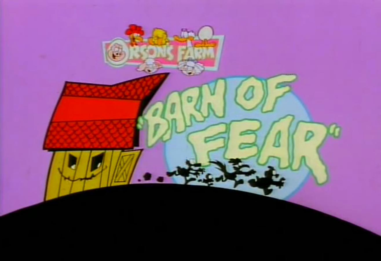 Barn Of Fear Garfield Wiki Fandom