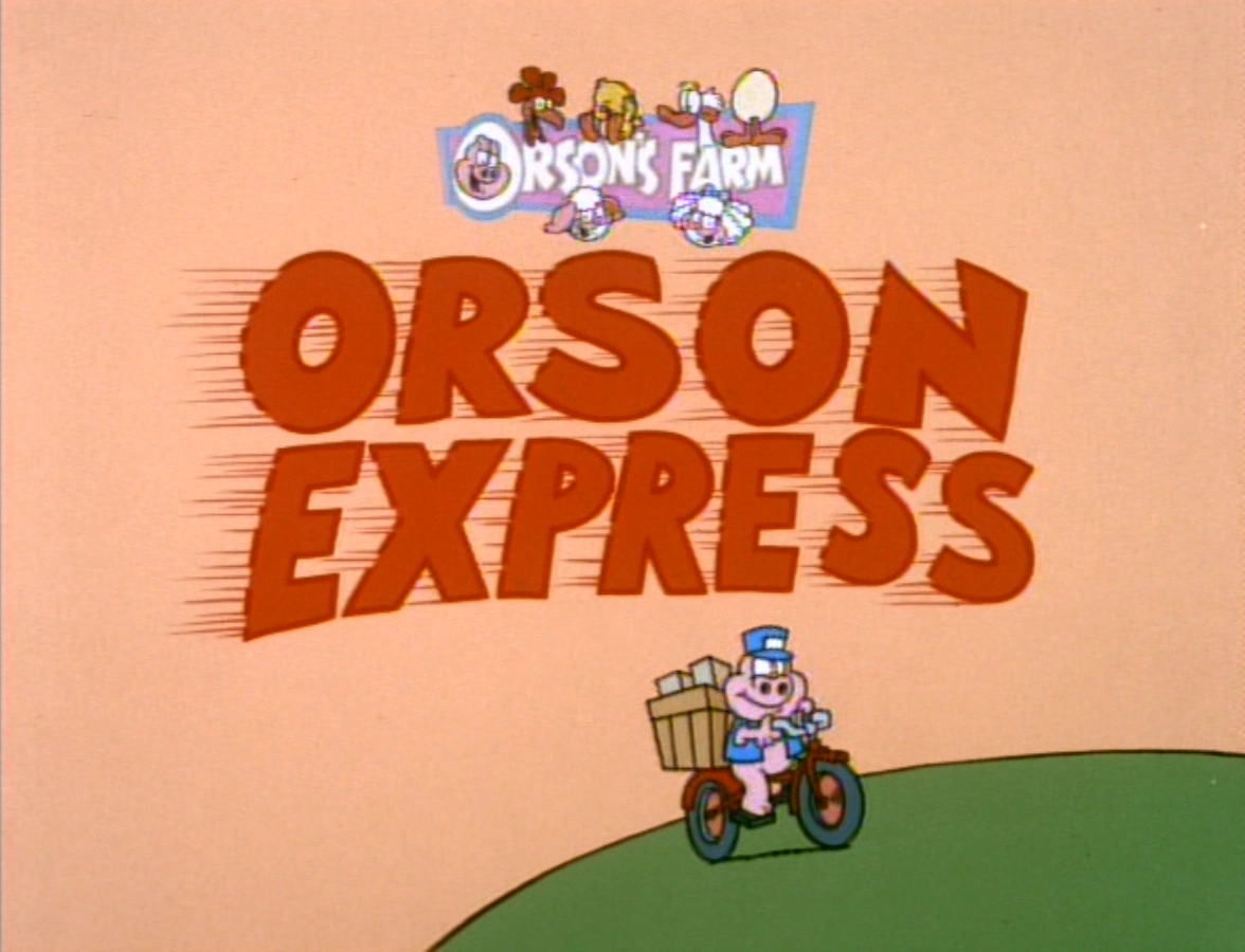 Orson Express Garfield Wiki Fandom