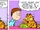 Garfield, July 1988 comic strips
