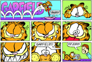 Title Panel: Pogoing puss