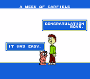 A Week of Garfield ending