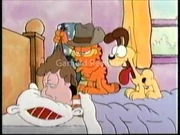 Human Relic: Garfield & Odie imagine Jon as an ancient relic.