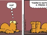 Garfield, January 2026 comic strips