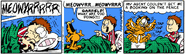 Garfield has an agent... apparently.