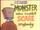 The Monster Who Couldn't Scare Anybody