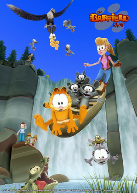 Garfield into the Wild