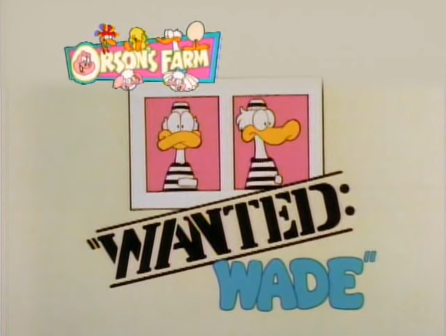 Wanted Wade Garfield Wiki Fandom