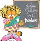 What is Garfield teaching?