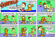 End a "Diet Week" with a title panel