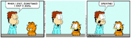 11/24/2017 Jon tells Garfield about when he diets.