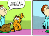 Garfield, September 1979 comic strips