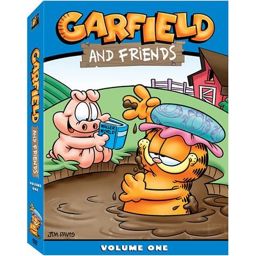 garfield and friends