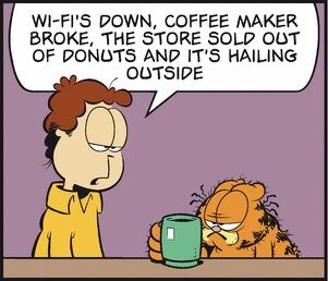 comics broken coffee maker