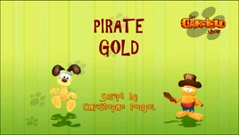 Pirate Gold Title Card