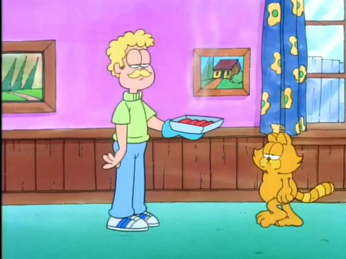 Gabriel's Owner Garfield Wiki Fandom