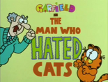 The Man who hated cats