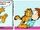 Garfield, February 2010 comic strips