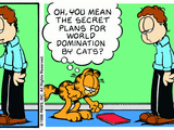 Garfield, May 1996 comic strips