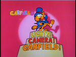 Lights Camera Garfield