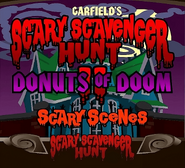 Screensaver with "Scary Scenes"