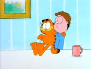 Once Garfield's toes stop wiggling,